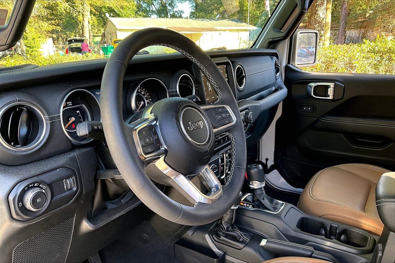 Used 2023 Jeep Wrangler Sahara w/ LED Lighting Group image 14