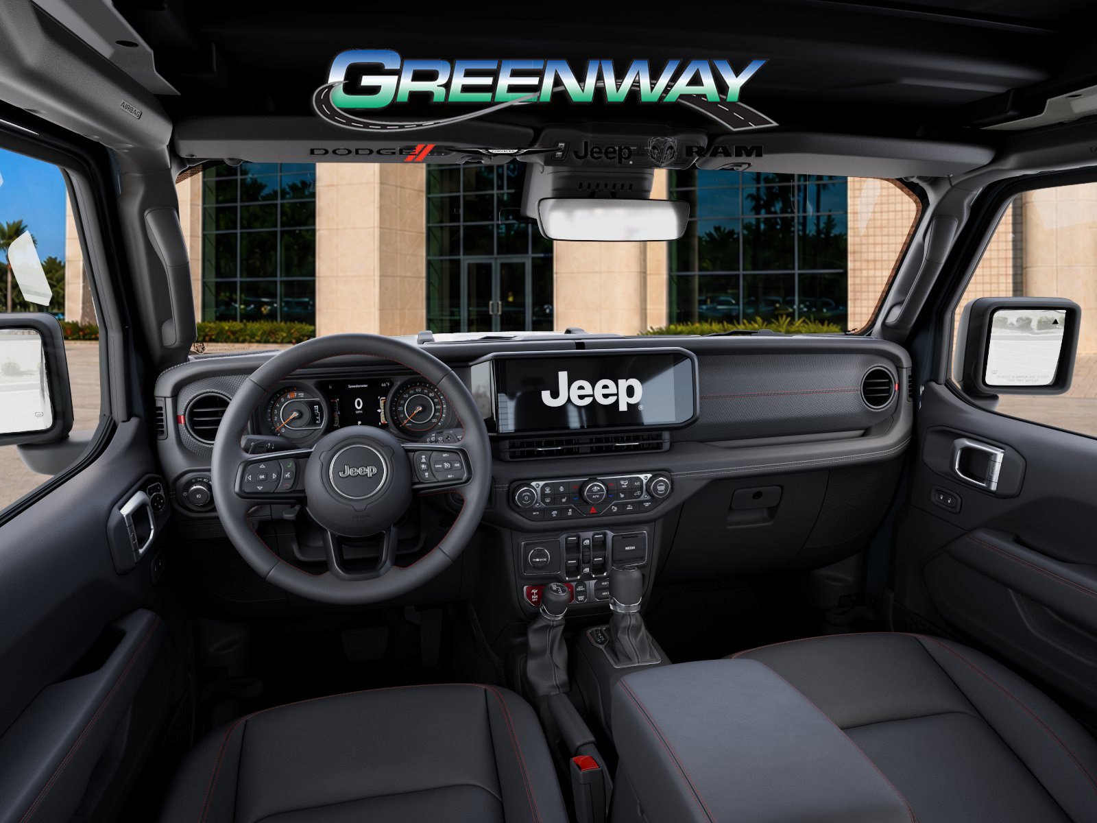 New 2026 Jeep Wrangler Unlimited Rubicon 392 w/ Quick Order Package 27X Moab AWD/4WD image 14