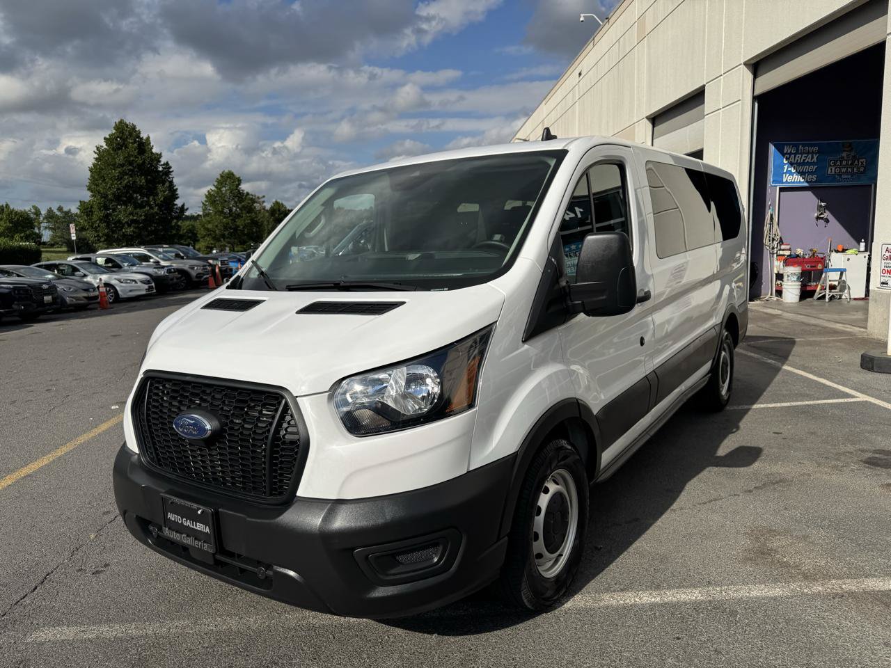 Used 2021 Ford Transit 150 XL RWD image 30