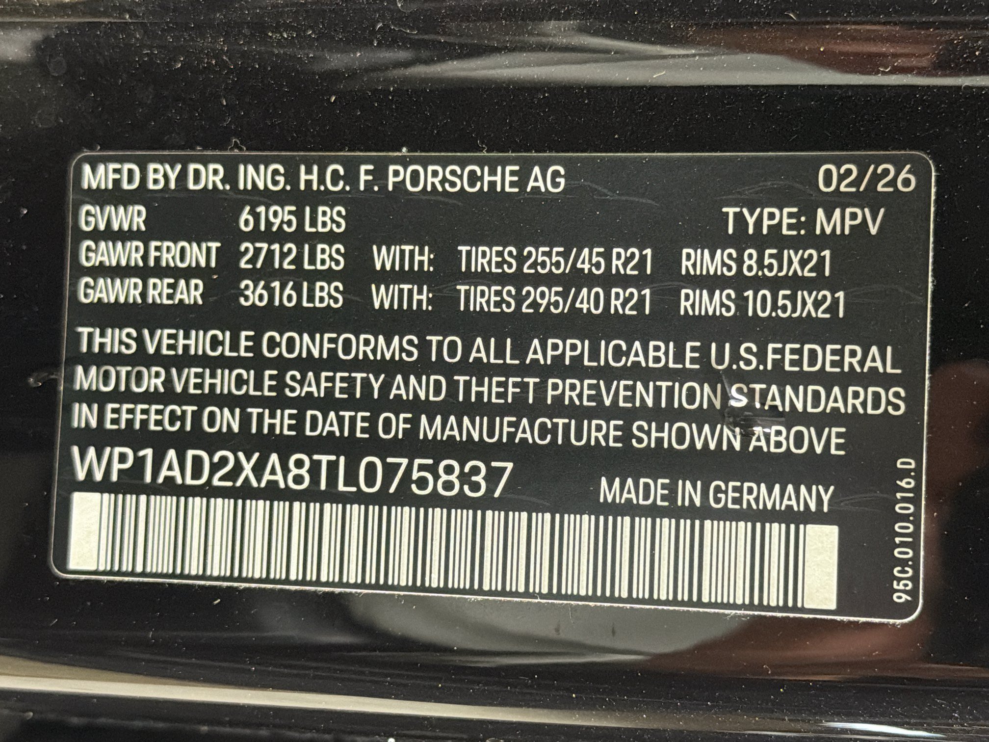 Certified 2026 Porsche Macan Electric RWD image 45
