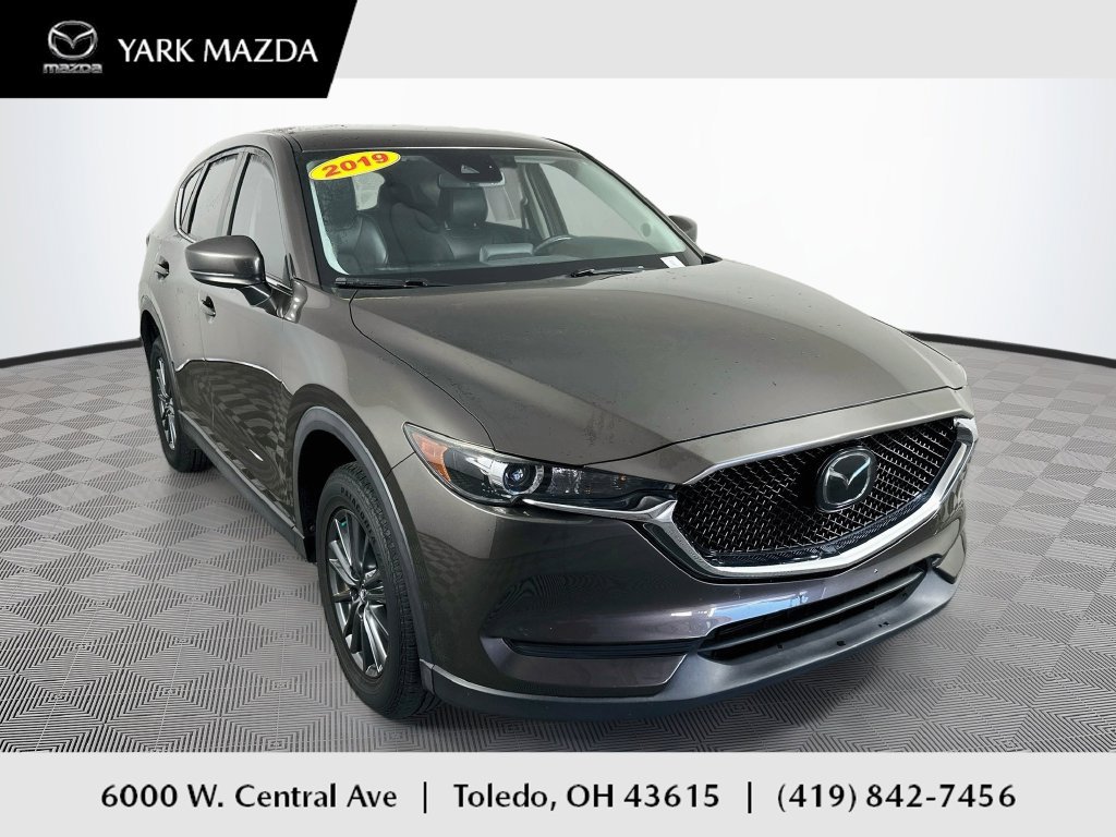 Used 2019 MAZDA CX-5 Grand Select