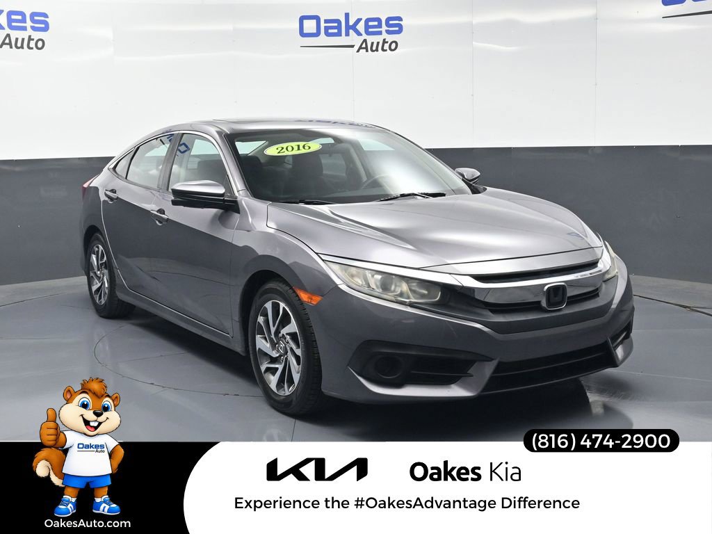 Used 2016 Honda Civic EX image 1