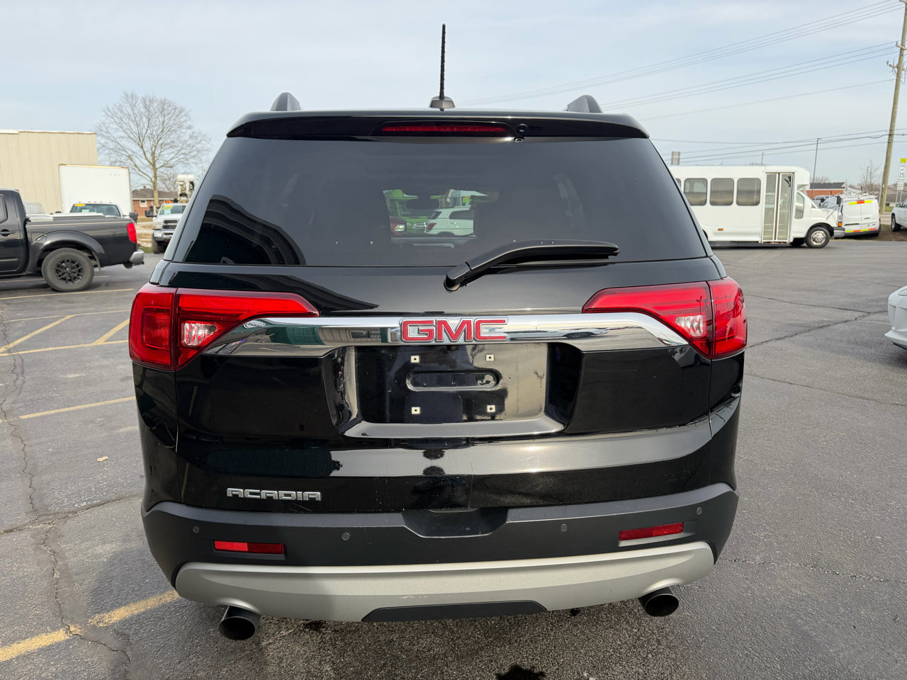 Used 2019 GMC Acadia SLT image 4