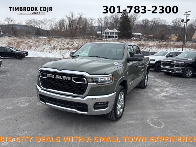 New 2026 RAM 1500 Big Horn AWD/4WD image 1