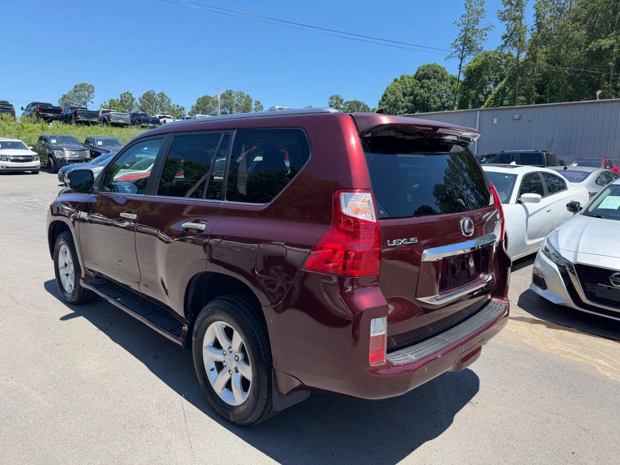 Used 2010 Lexus GX 460 AWD/4WD image 9