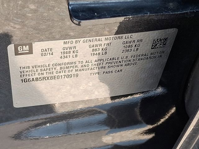 Used 2014 Cadillac ATS Luxury w/ Cold Weather Package RWD image 22