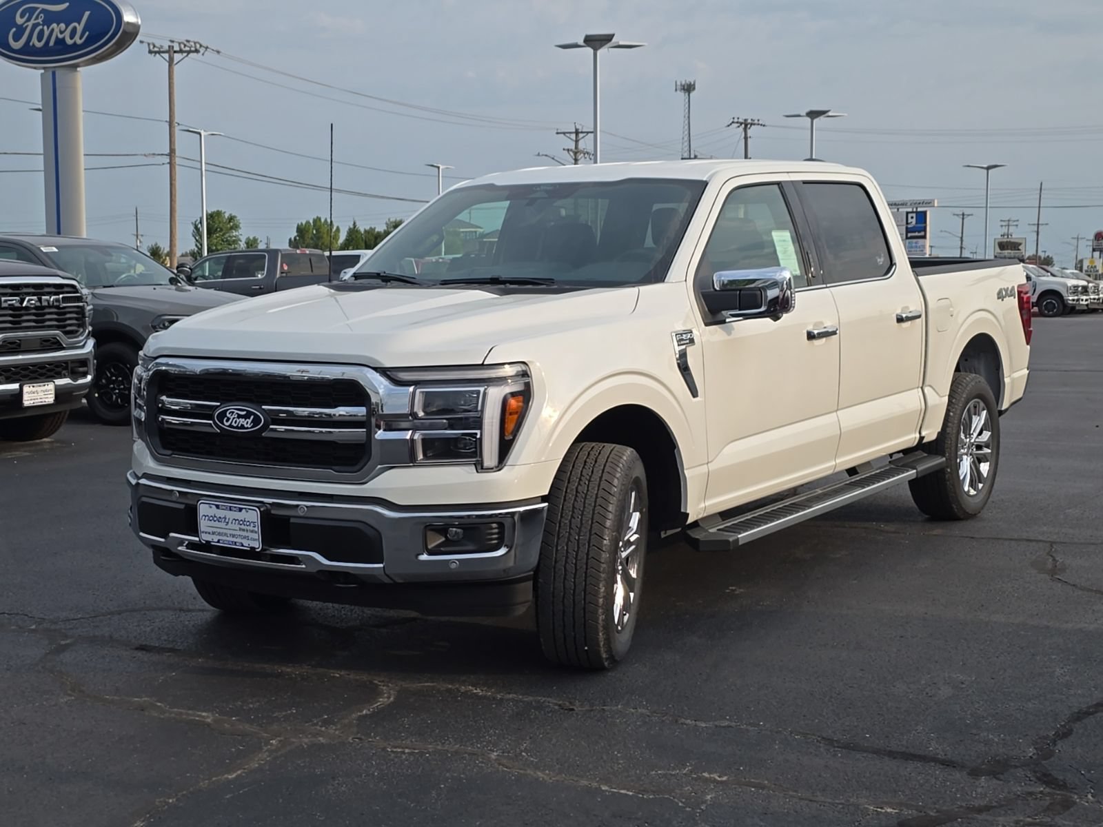 New 2026 Ford F150 Lariat w/ Equipment Group 502A High AWD/4WD image 62