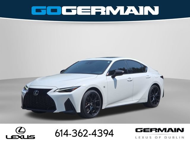 Certified 2025 Lexus IS 350 F Sport