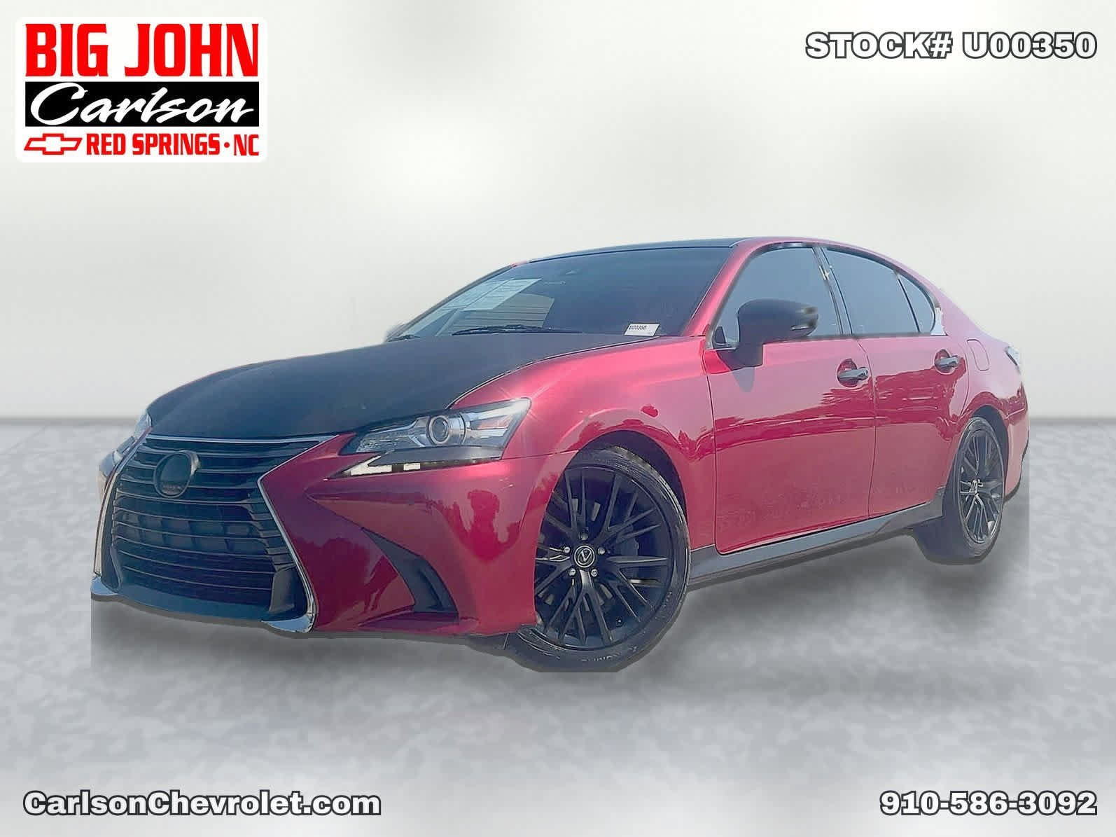 Used 2020 Lexus GS 350 RWD image 2