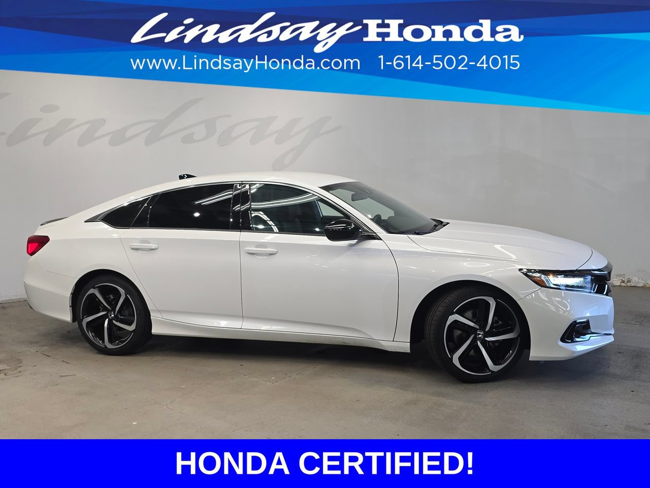 Certified 2022 Honda Accord Sport image 3