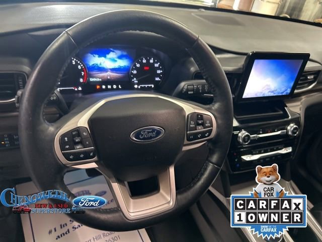 Used 2022 Ford Explorer Limited w/ Equipment Group 301A image 17