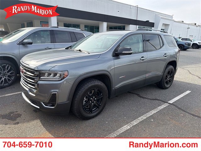 Used 2022 GMC Acadia AT4 w/ Technology Package