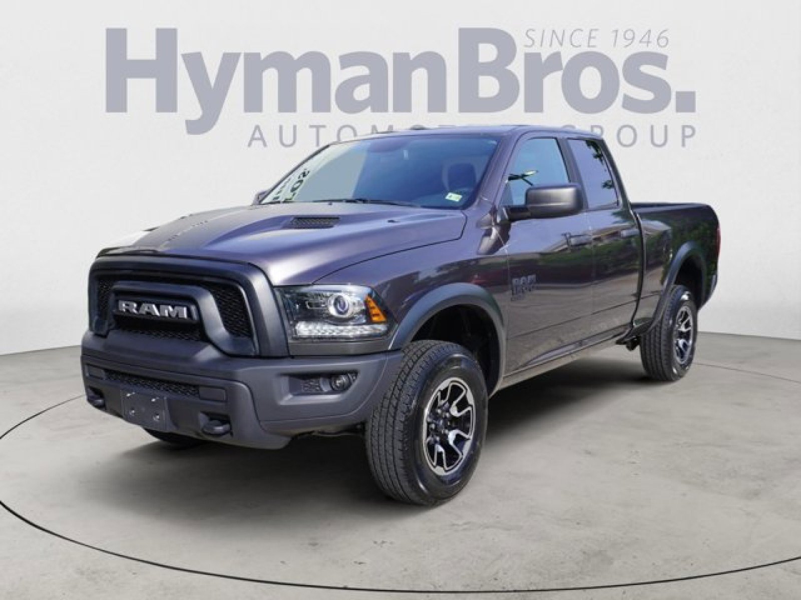 Used 2021 RAM 1500 Classic Warlock w/ Electronics Group image 1