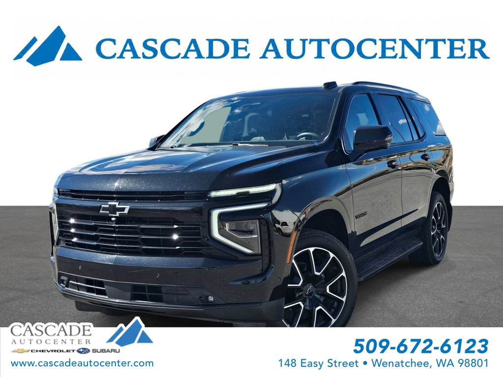 Certified 2026 Chevrolet Tahoe RST w/ Comfort Package