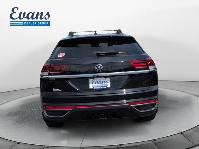 Used 2023 Volkswagen Atlas Cross Sport SE w/ Black Wheel Package AWD/4WD image 6