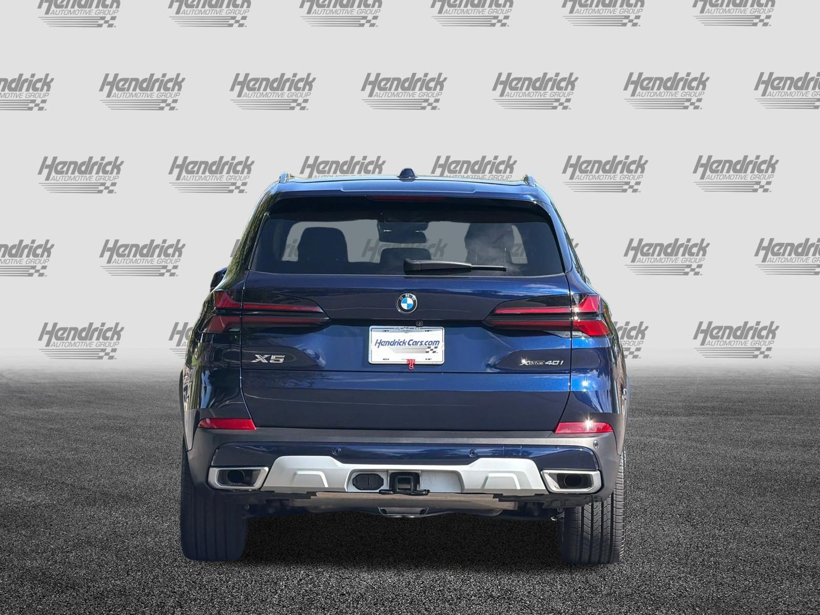 Used 2026 BMW X5 xDrive40i w/ Premium Package AWD/4WD image 6