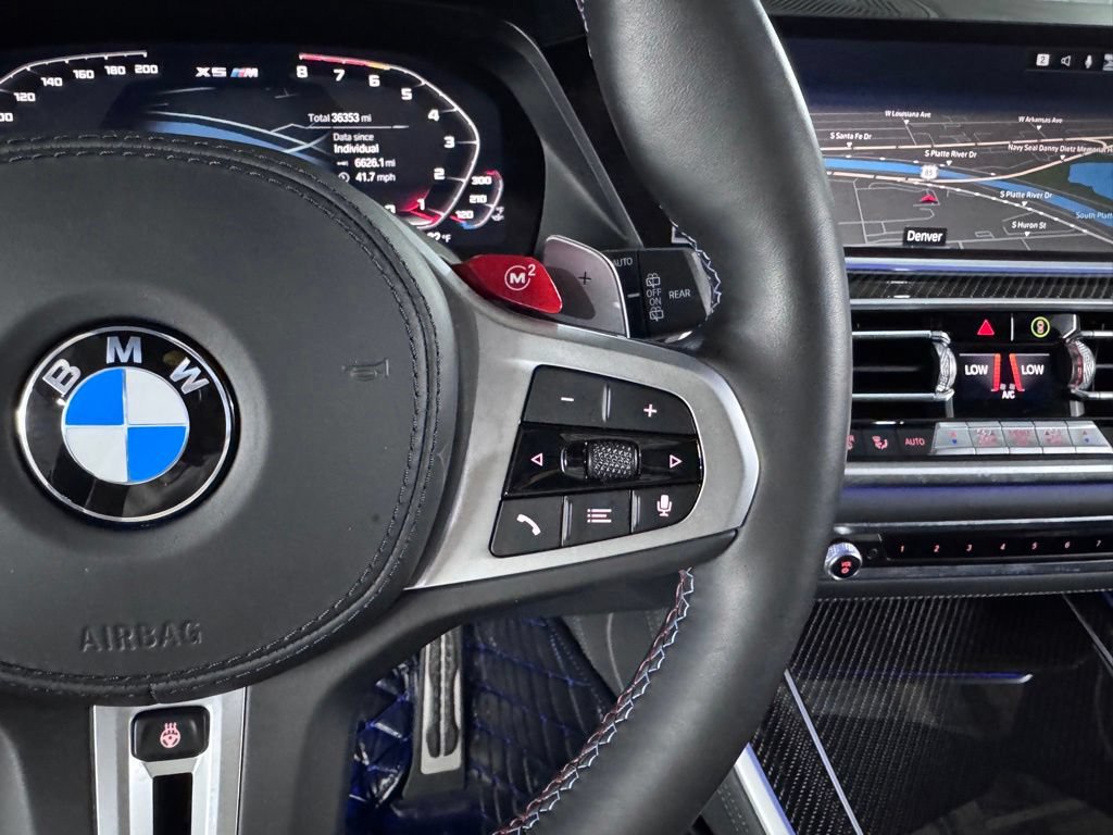 Used 2022 BMW X5 M w/ Executive Package AWD/4WD image 35