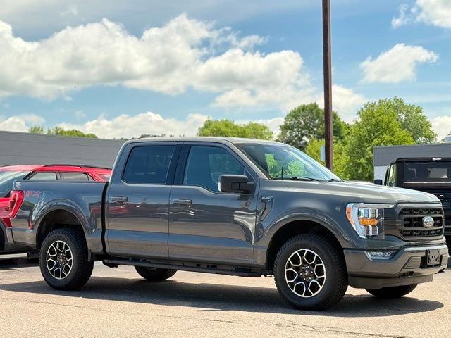 Certified 2021 Ford F150 XLT w/ Equipment Group 302A High AWD/4WD image 33