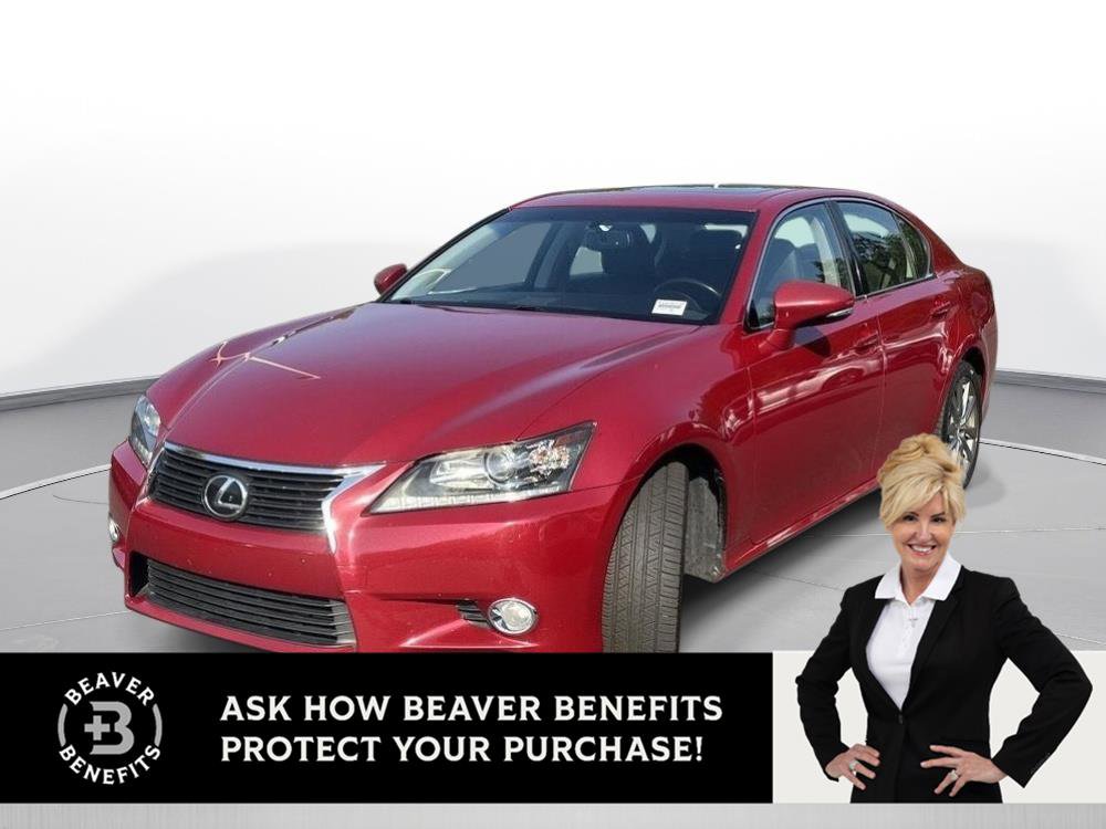 Used 2015 Lexus GS 350 AWD w/ Premium Package