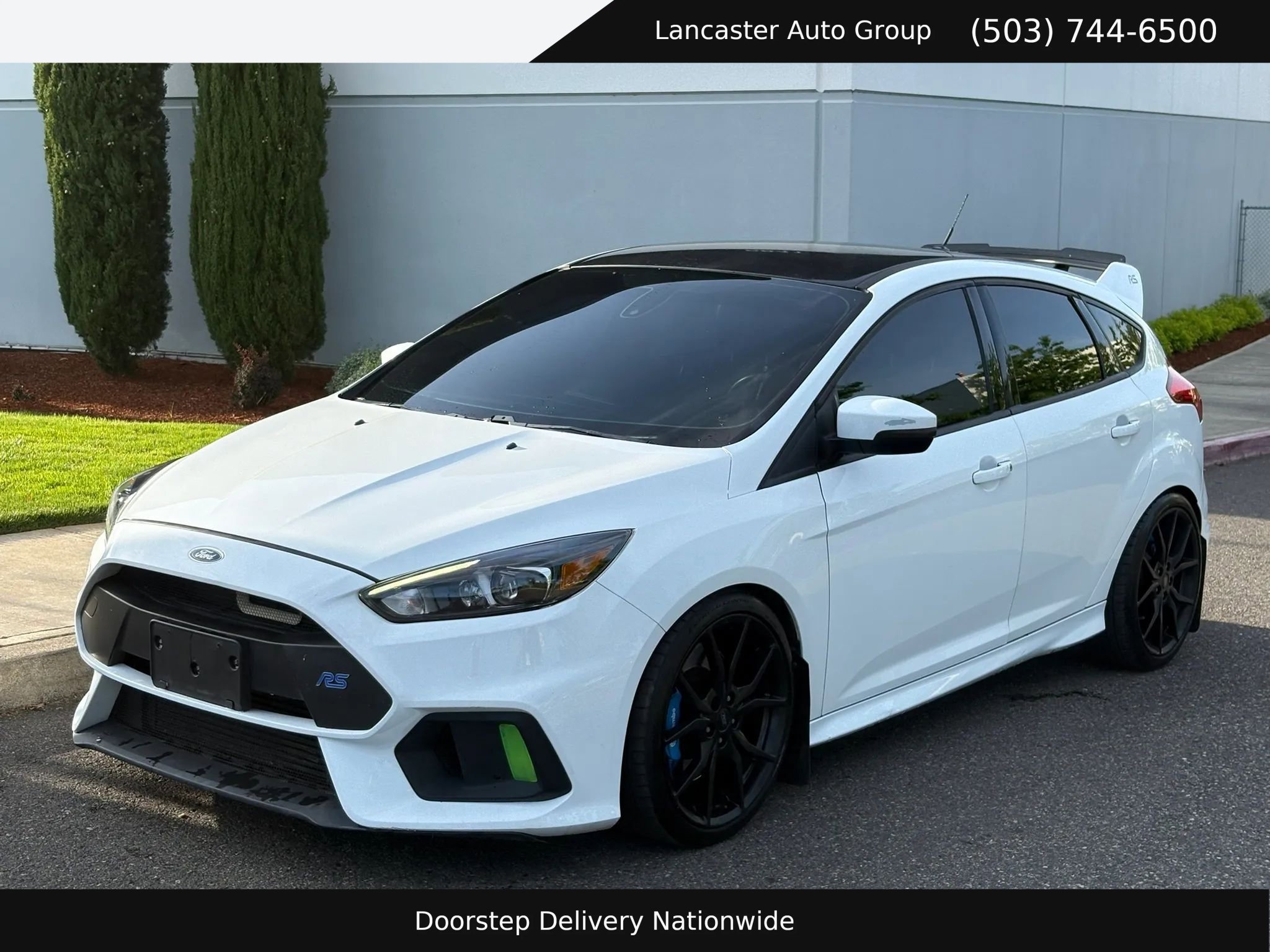 Used 2016 Ford Focus RS