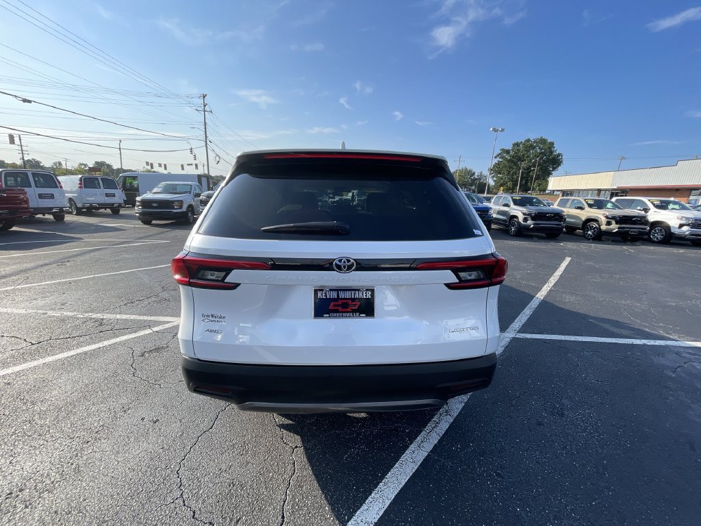 Used 2024 Toyota Grand Highlander AWD image 7