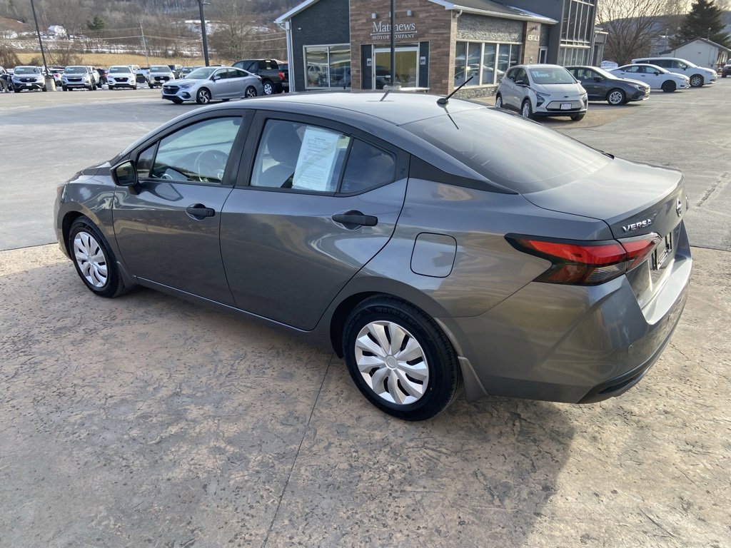 Used 2021 Nissan Versa S image 6