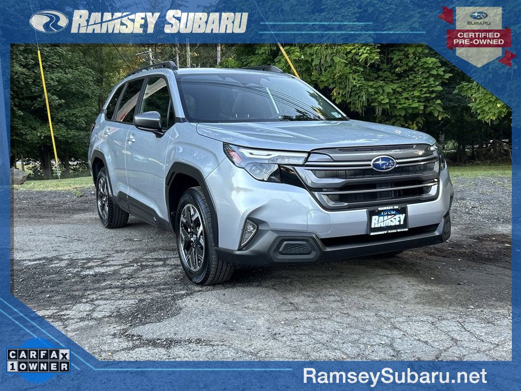 Certified 2025 Subaru Forester Premium