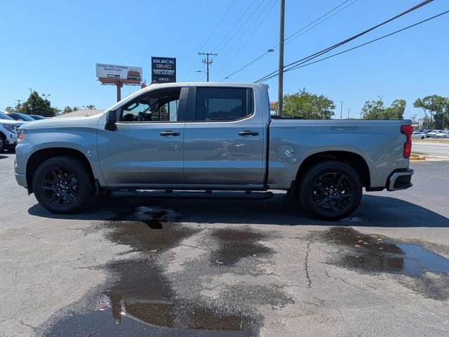 Used 2026 Chevrolet Silverado 1500 Custom w/ Turbomax Blackout Package RWD image 8