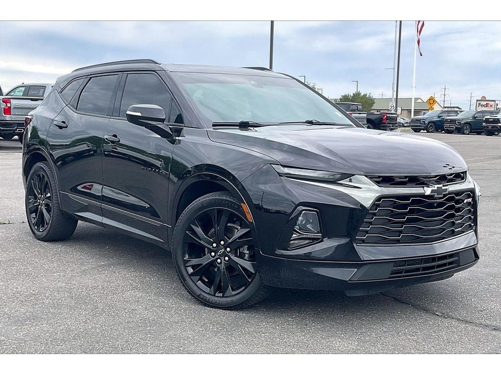 Used 2021 Chevrolet Blazer RS w/ Enhanced Convenience Package AWD/4WD video 2