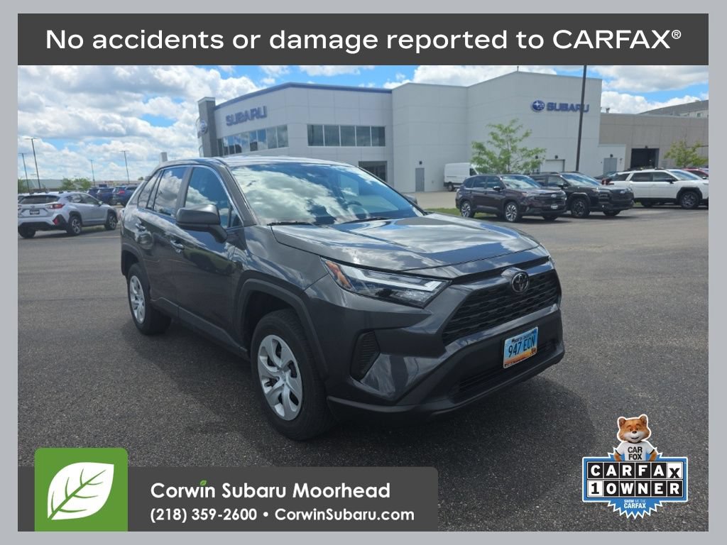Used 2023 Toyota RAV4 LE AWD/4WD image 1