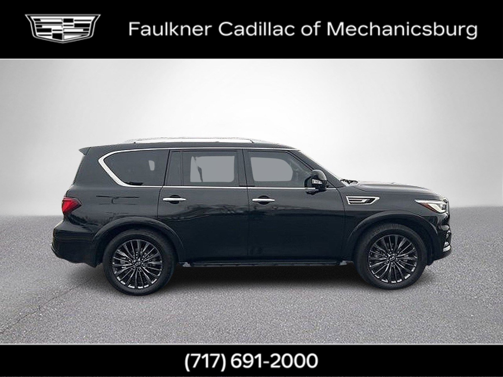 Used 2023 INFINITI QX80 Premium Select w/ All-Season Package image 3