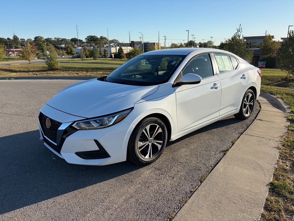 Used 2022 Nissan Sentra SV
