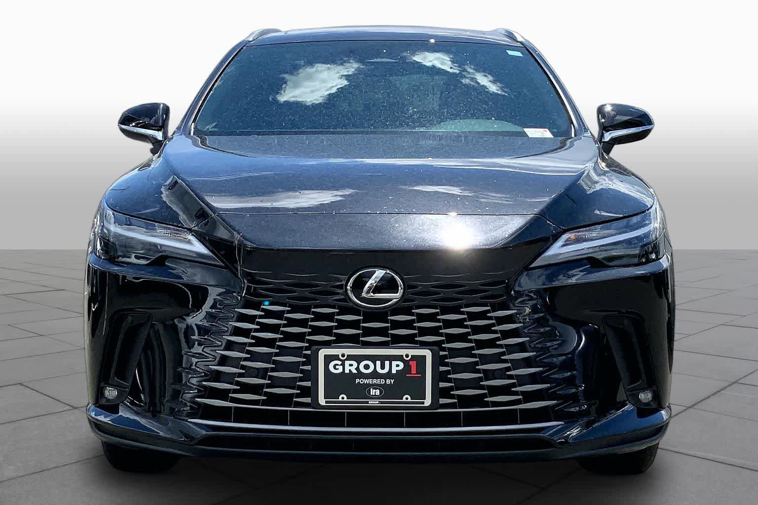 New 2026 Lexus RX 350h AWD/4WD image 3