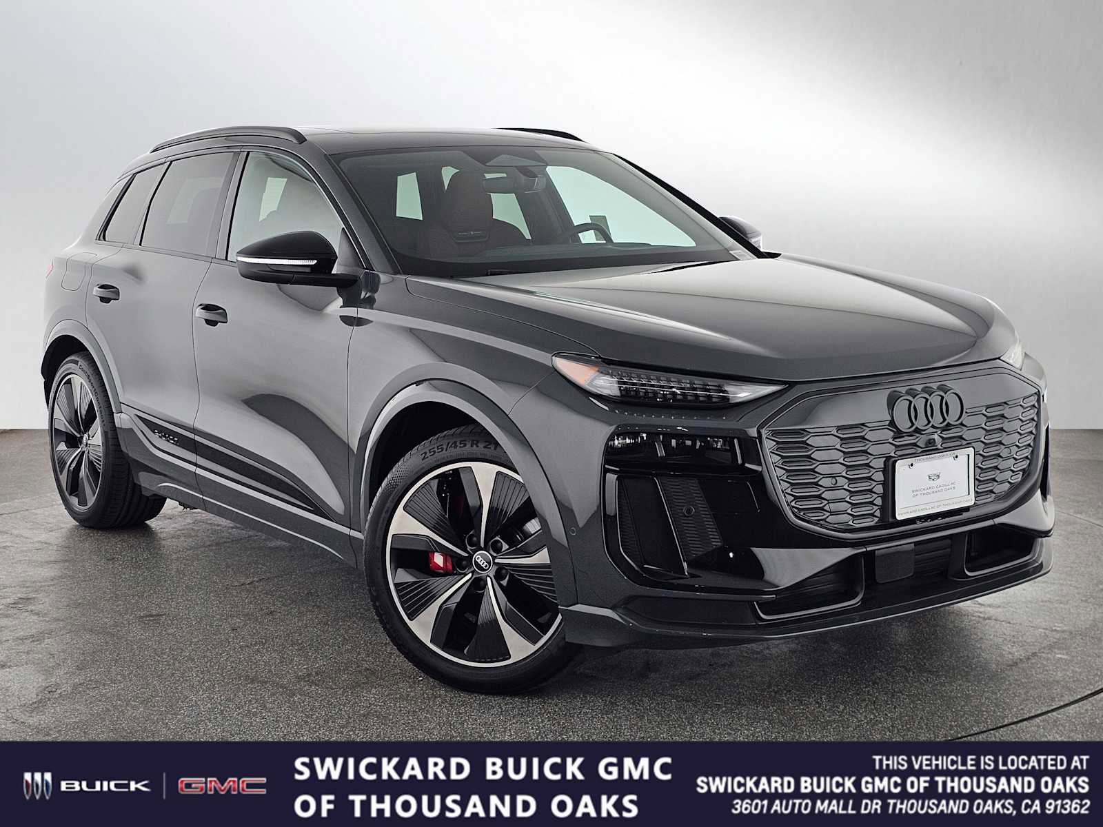 Used 2025 Audi SQ6 e-tron Prestige w/ Red Edition One