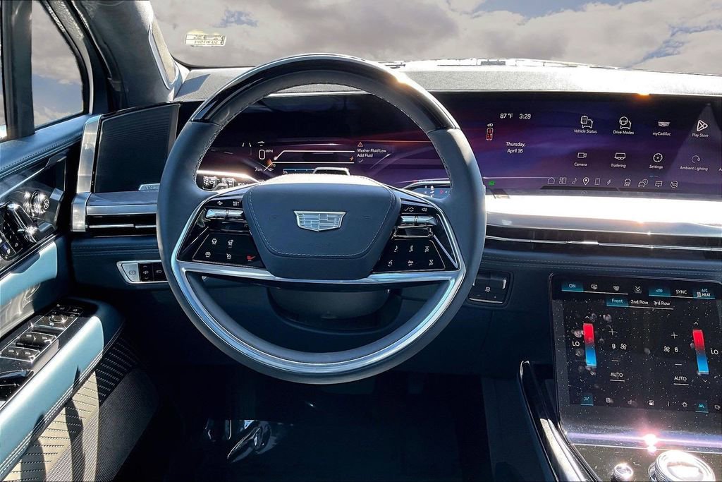 Certified 2025 Cadillac Escalade IQ Luxury 2 image 8
