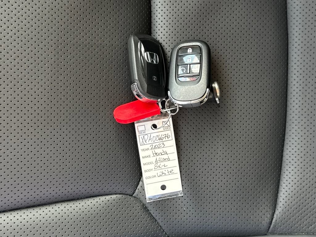 Certified 2023 Honda Accord EX-L image 28