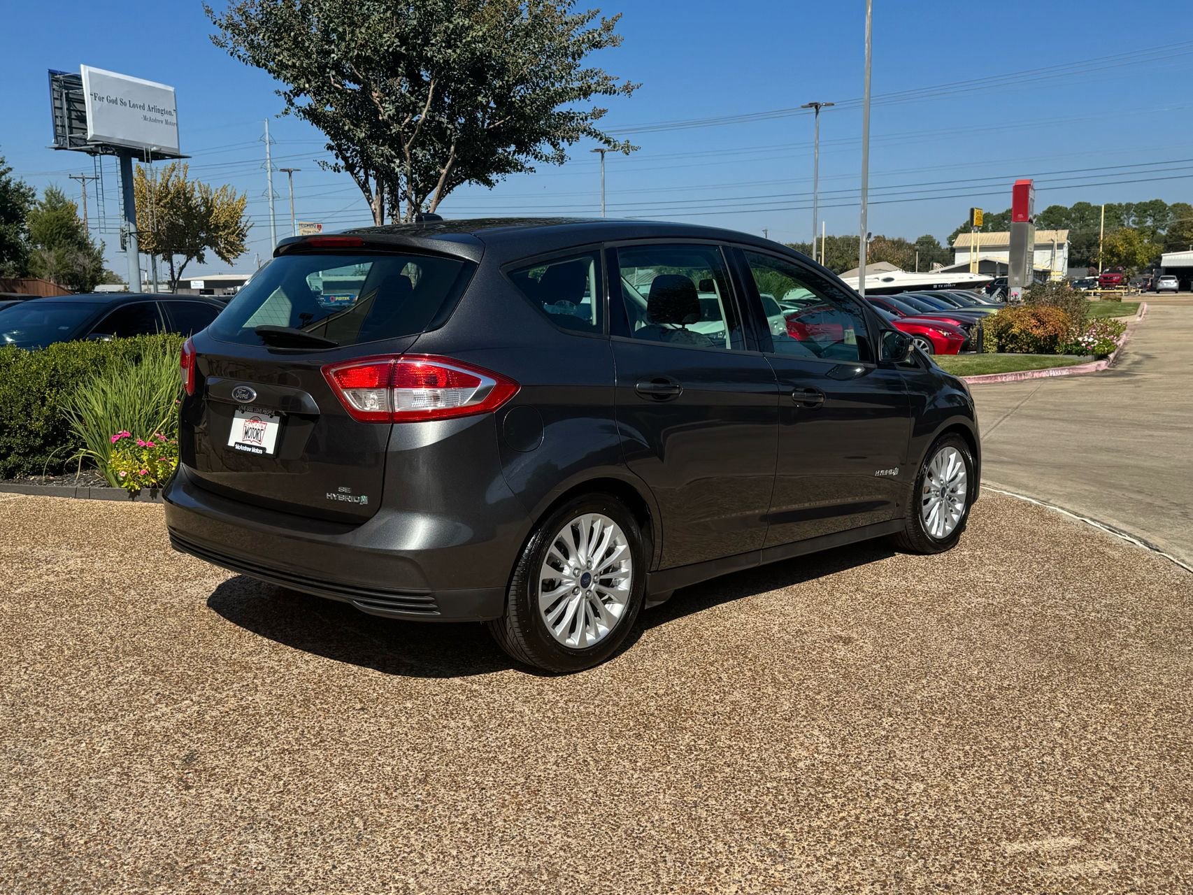 Used 2017 Ford C-MAX SE FWD image 7