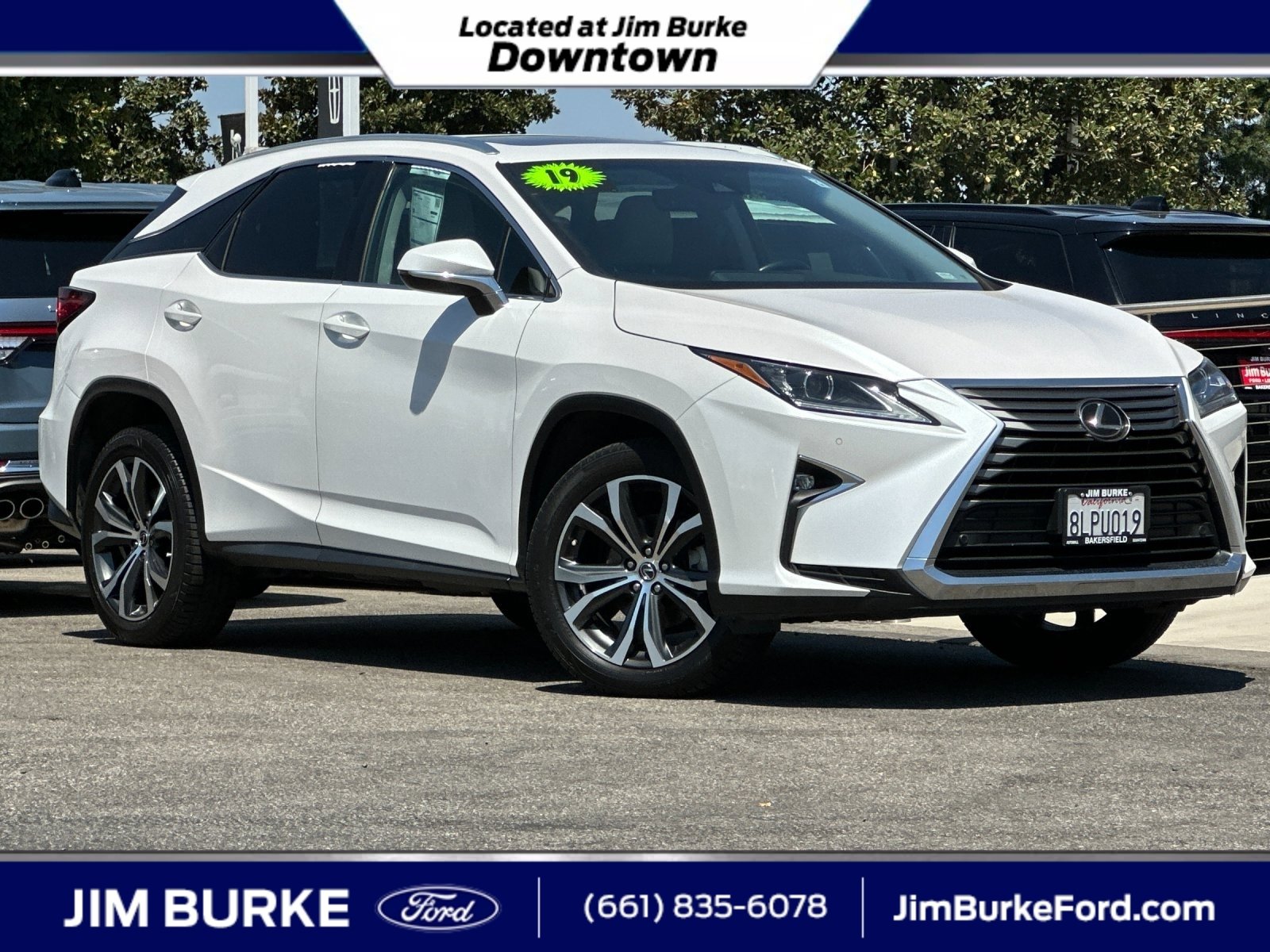Used 2019 Lexus RX 350 F Sport