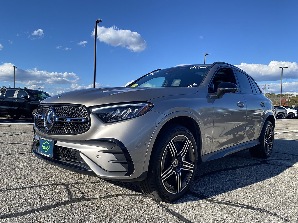 Used 2024 Mercedes-Benz GLC 300 4MATIC