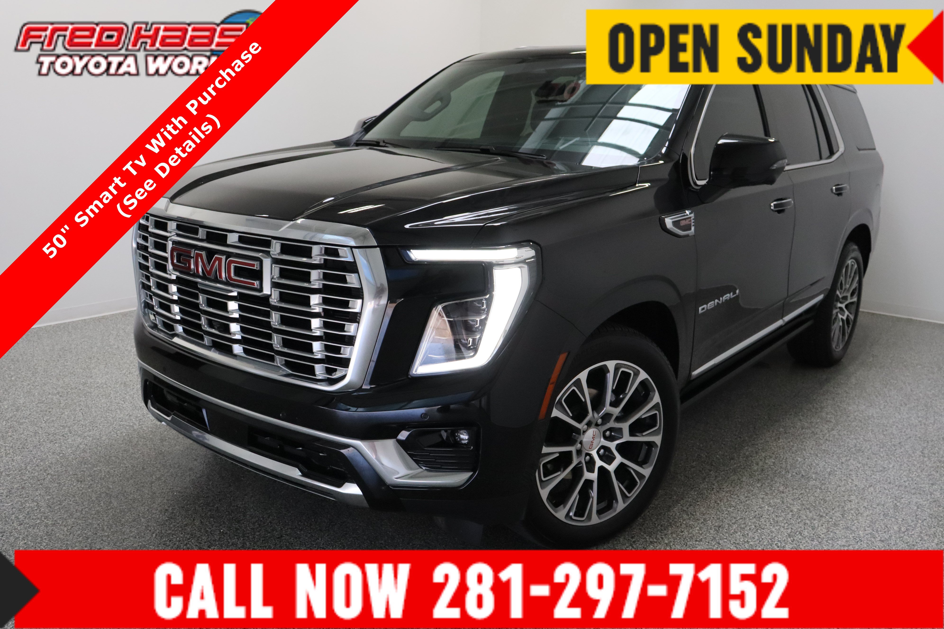 Used 2026 GMC Yukon Denali w/ Denali Reserve Package AWD/4WD image 1