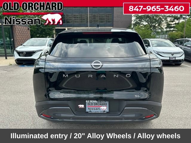 Used 2025 Nissan Murano SL w/ Cargo Package AWD/4WD image 7