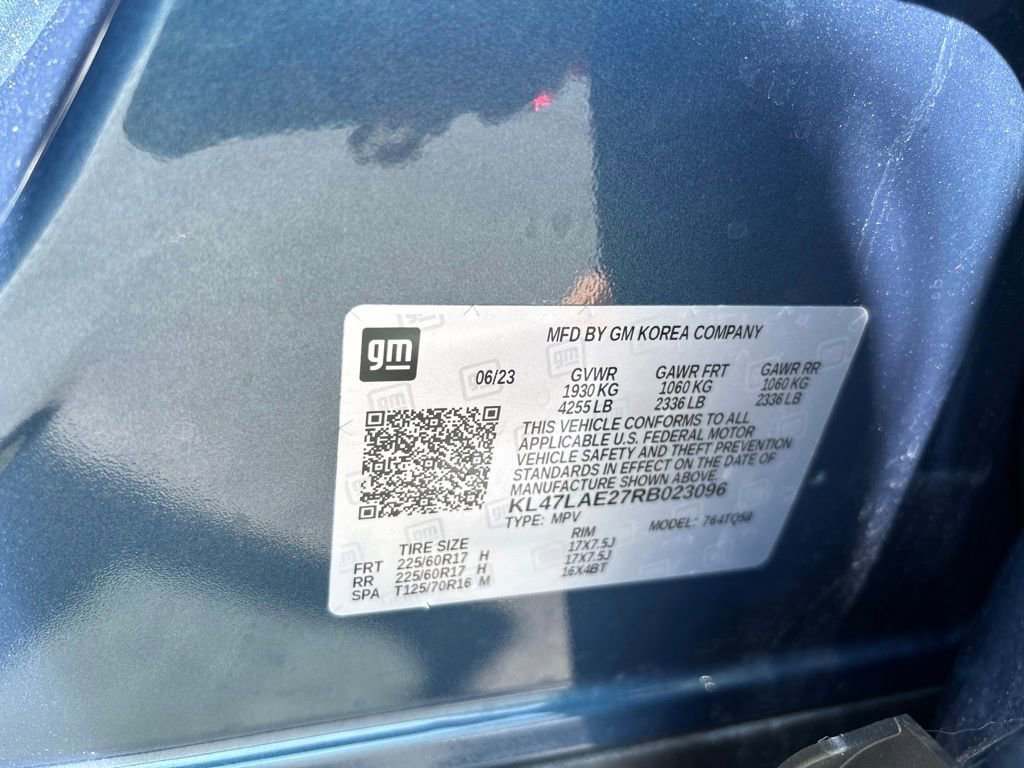 Used 2024 Buick Envista Sport Touring w/ Convenience I Package FWD image 14