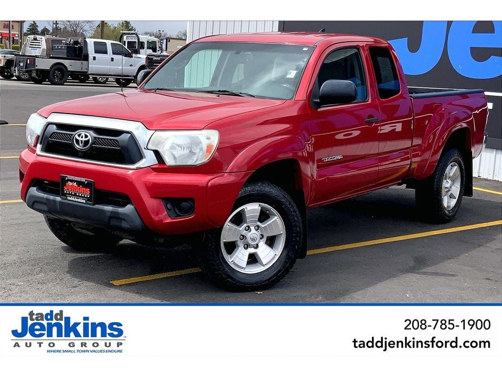 Used 2015 Toyota Tacoma 4x4 Access Cab V6 image 1