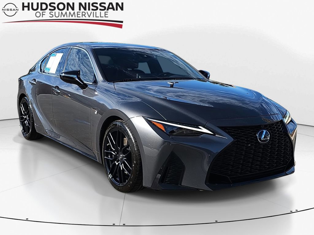 Used 2022 Lexus IS 350 F Sport