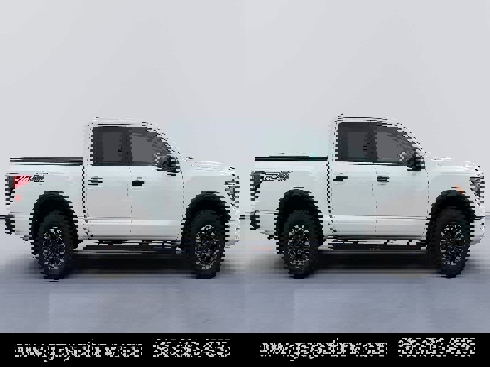 Used 2024 Nissan Titan PRO-4X w/ Pro-4x Utility Package image 2