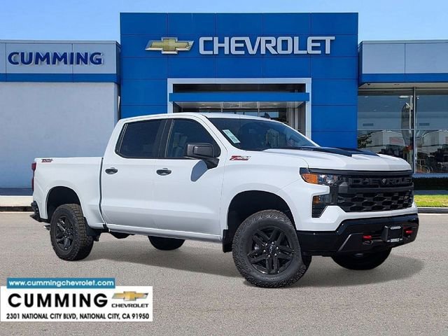 New 2026 Chevrolet Silverado 1500 Custom Trail Boss