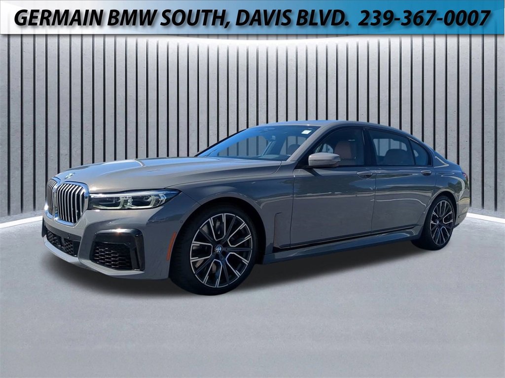 Used 2021 BMW 750i xDrive w/ Luxury Rear Seating Package video 1
