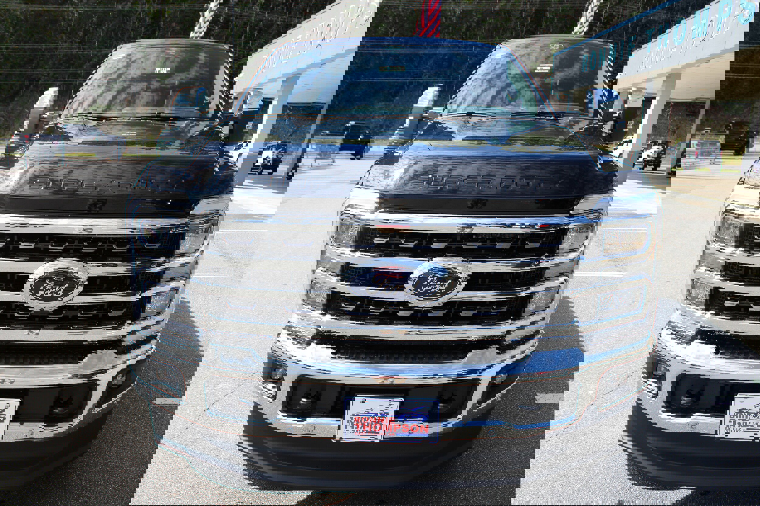 New 2026 Ford F250 King Ranch image 8