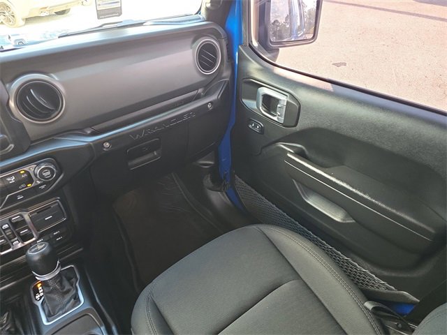 Certified 2022 Jeep Wrangler Unlimited Sport image 12