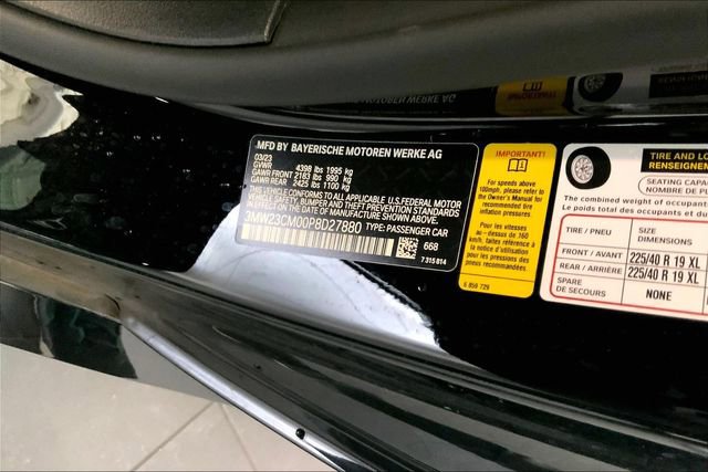 Certified 2023 BMW 230i Coupe w/ Convenience Package RWD image 13